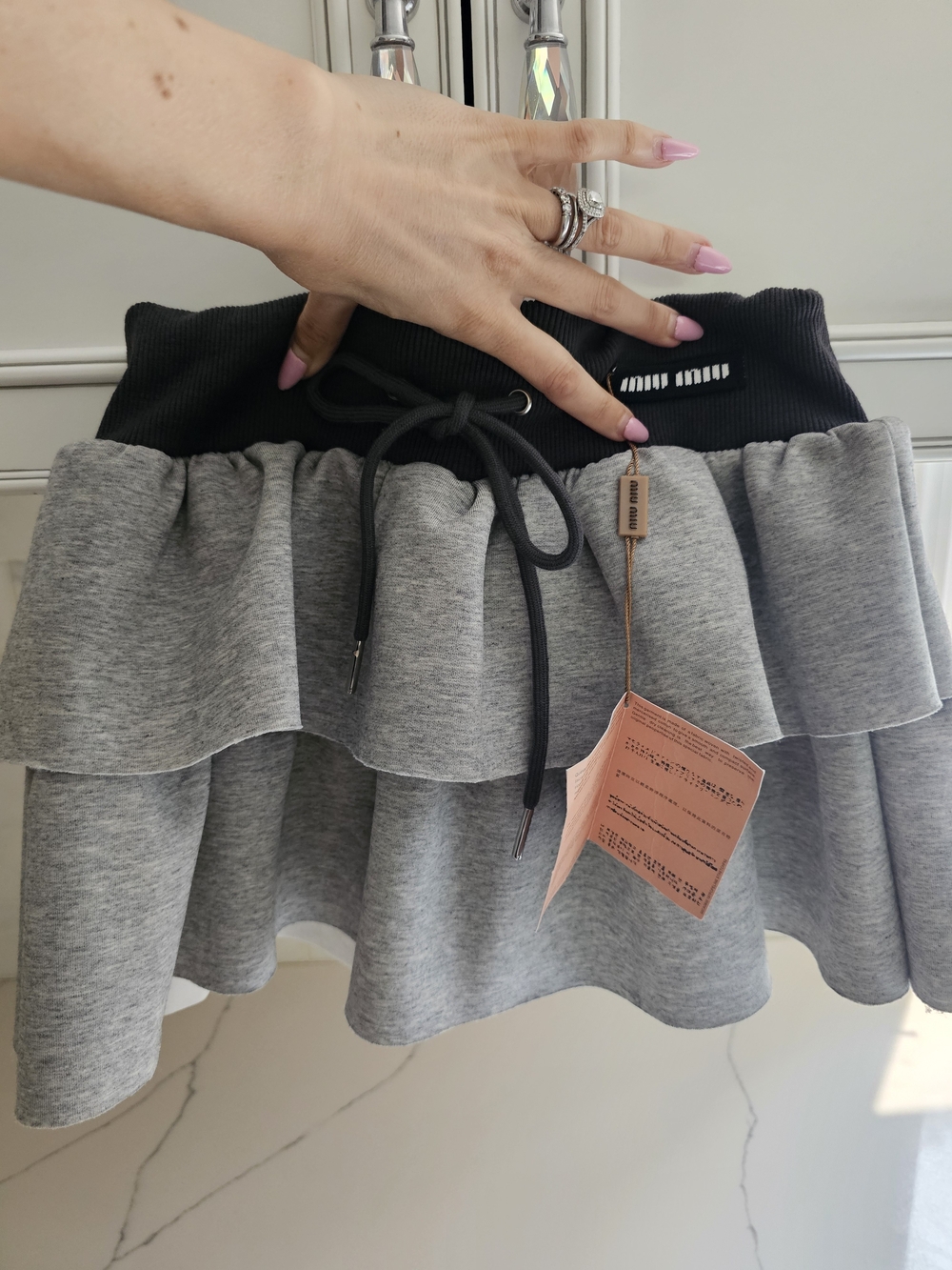 Drawstring Skirt - Picture 5 of 12